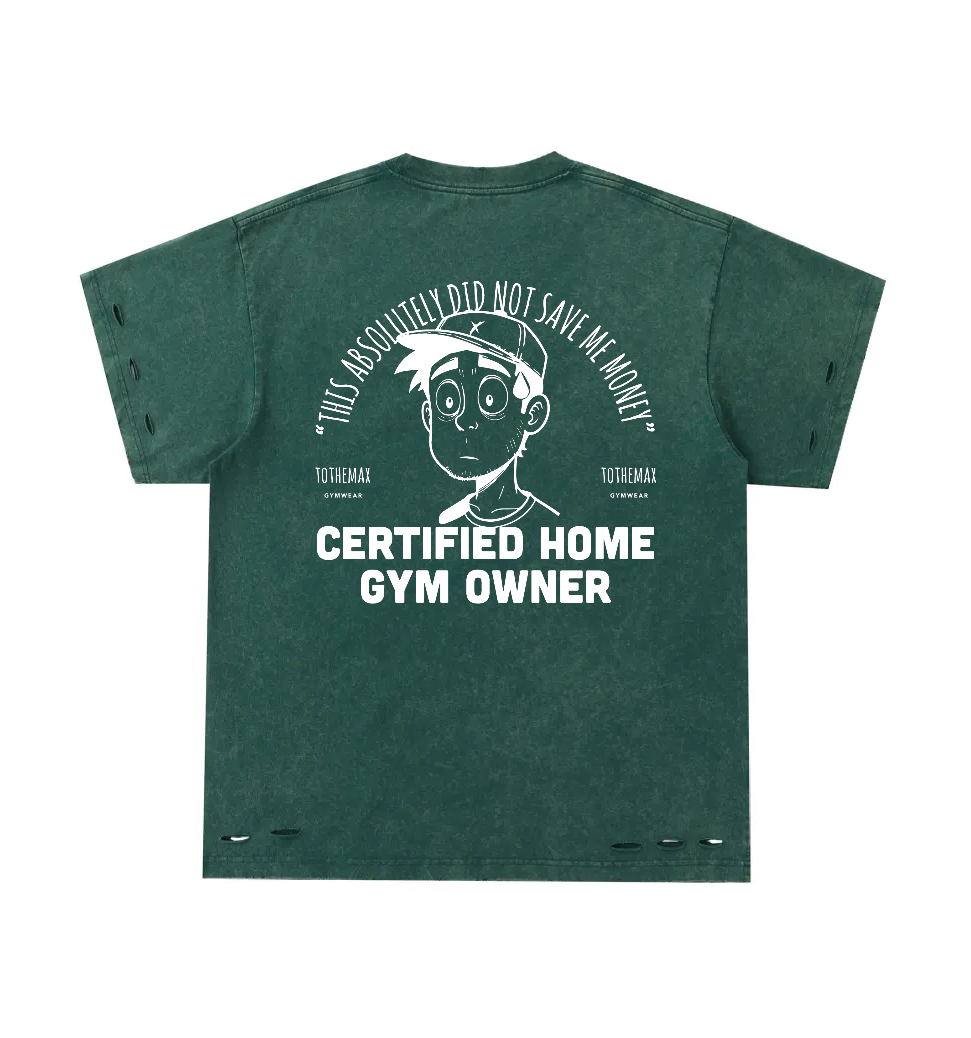 NEW SHIRT Back